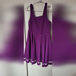 Purple Dress